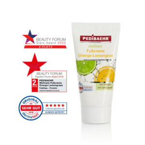 Baehr Crema con aceite de naranja y lima