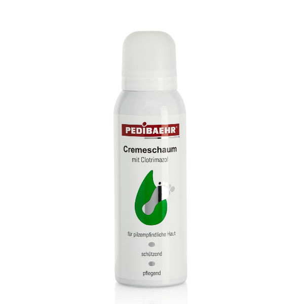 Baehr Crema-espuma antifúngica con clotrimazol y urea - Imagen 2