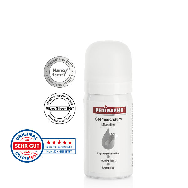 Baehr Crema-espuma antifúngica con microplata