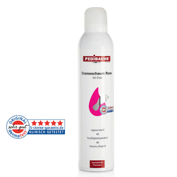 Baehr Crema-espuma con aceite de rosas y 10% urea - Imagen 3