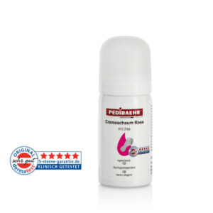 Baehr Crema-espuma con aceite de rosas y 10% urea