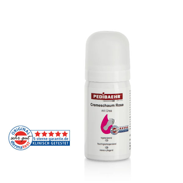 Baehr Crema-espuma con aceite de rosas y 10% urea
