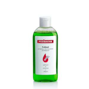 Baehr Baño para pies con extracto de bambú y aceite de árbol de té