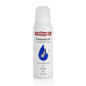Baehr Crema-espuma con extracto de edelweis y urea
