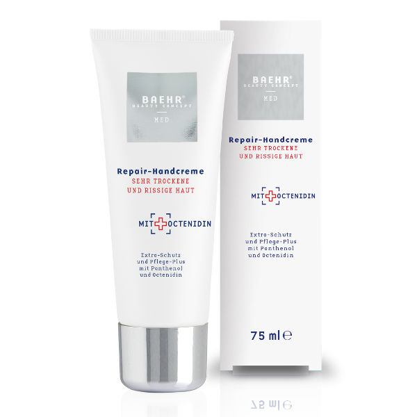Baehr Crema reparadora para manos con octenicida - Imagen 2