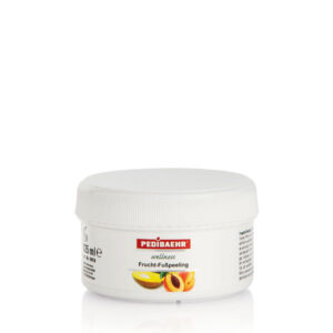Baehr Exfoliante afrutado para pies con aceite de mango y melocotón