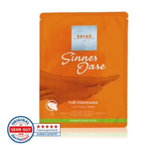 Baehr Mascarilla para pies Sinnes Oase
