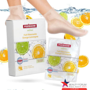 Baehr Mascarilla para pies con aceite de naranja y lima